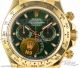 N9 904L Rolex Cosmograph Daytona 116508 Yellow Gold 40mm ETA7750 Automatic Watch - Green Dial (3)_th.jpg